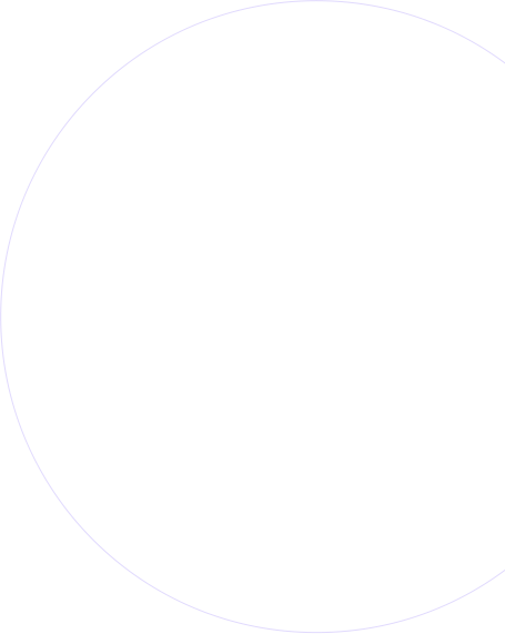 دایره بنفش کم رنگ