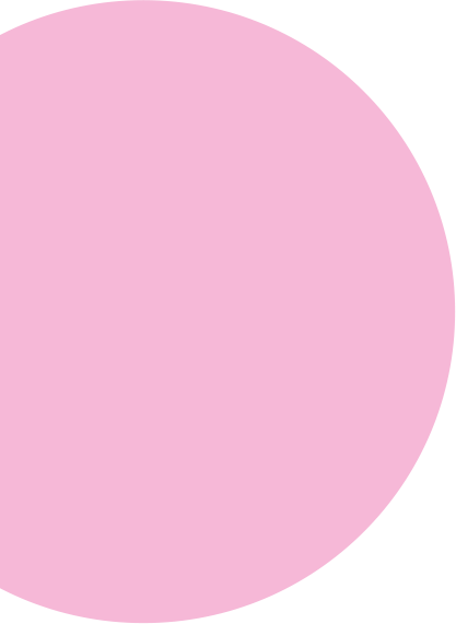 دایره صورتی نصف