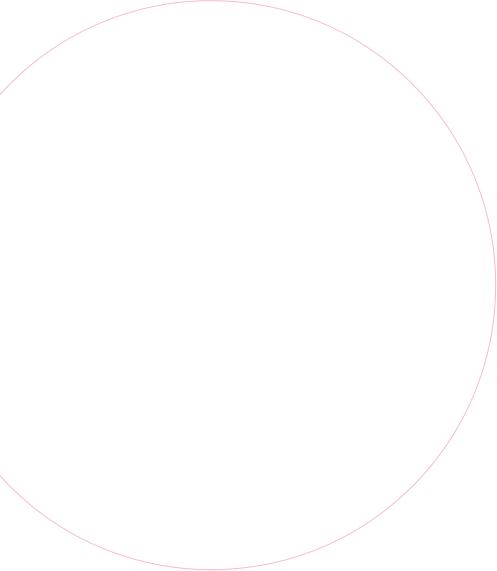 دایره نارنجی توخالی